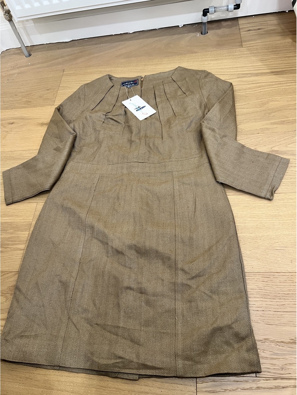 Johnnie-O Women's Tan Dress – Size L